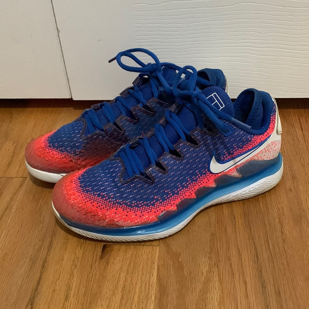 Nike Men's/boys Tennis Zoom Vapor x Knit size 6